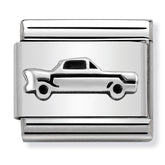 Nomination Composable Classic Link 330101/33 Vintage Car in 925 Silver